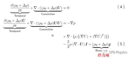 什么是自然对流Boussinesq假设？的图3